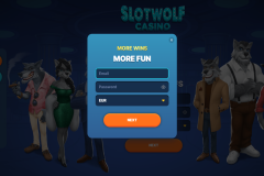 SlotWolf Casino Registration