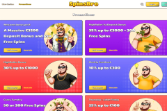 SpinsBro-Casino-Bonuses-Section