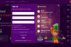 TrustDice Casino Registration